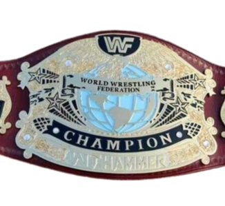 Undisputed Wrestling Heavyweight Championship Belt