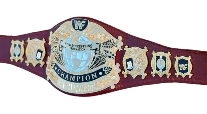 Undisputed Wrestling Heavyweight Championship Belt