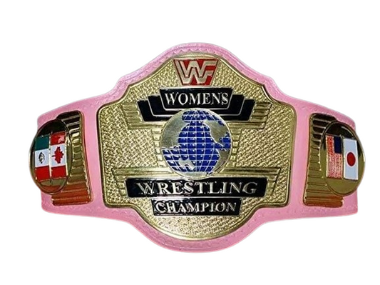 Women's Heavyweight Wrestling Championship Belt