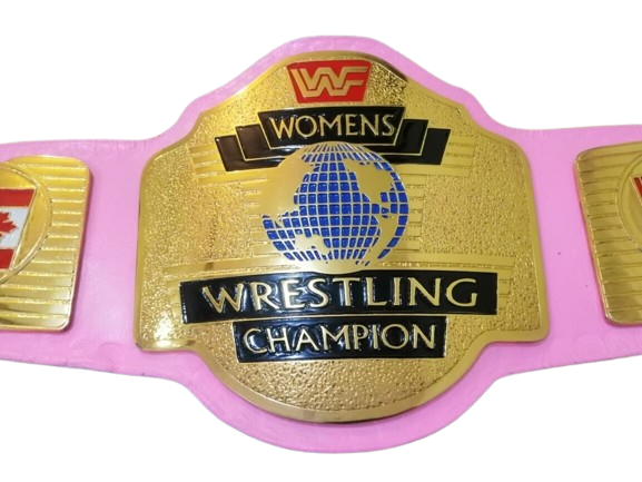 Women's Heavyweight Wrestling Championship Belt