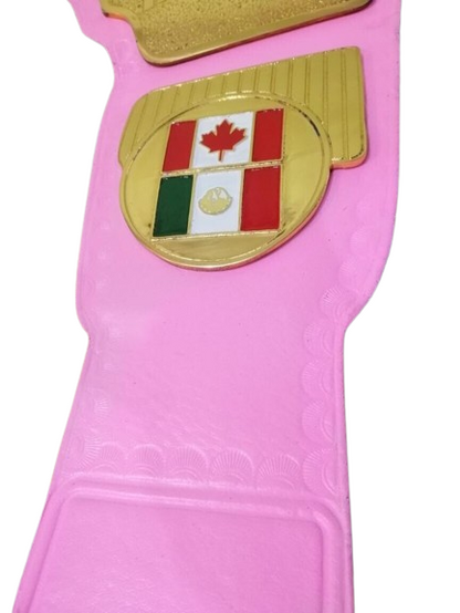 Women's Heavyweight Wrestling Championship Belt