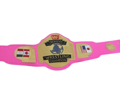 Women's Heavyweight Wrestling Championship Belt