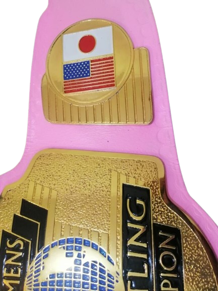 Women's Heavyweight Wrestling Championship Belt