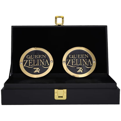 Zelina Vega WWE Championship Plate Set